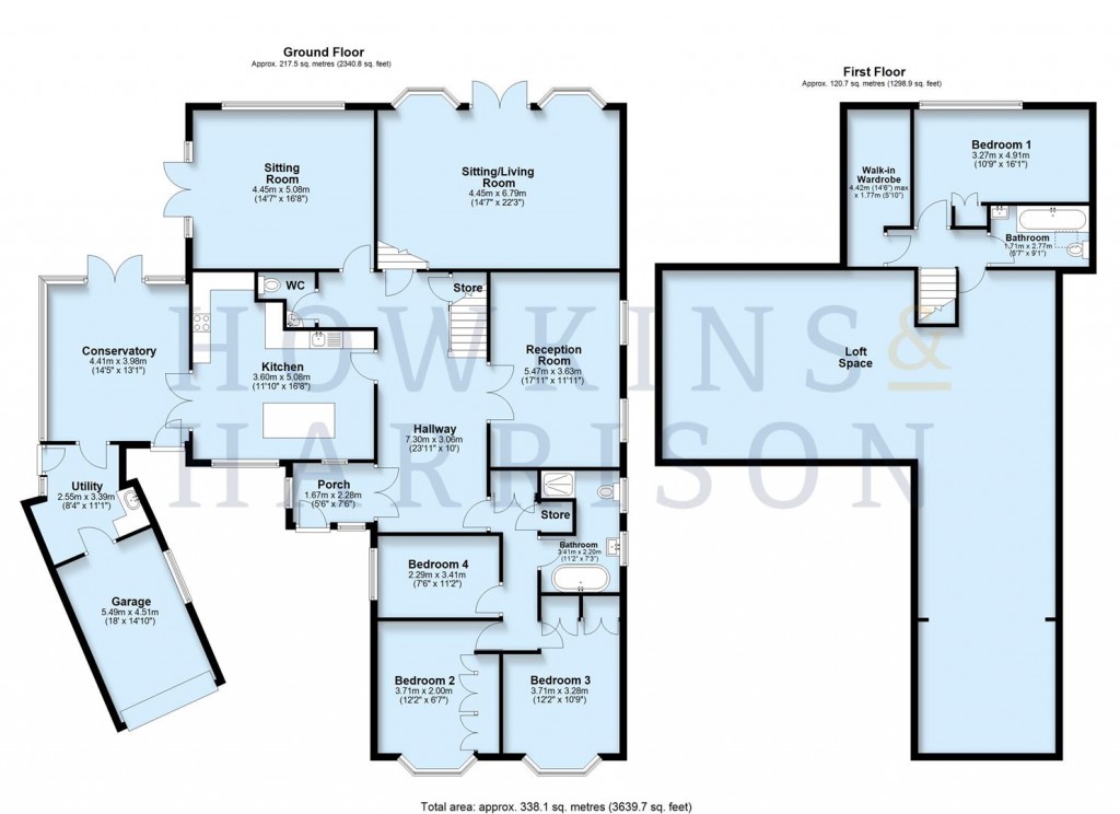 Floorplans For Austrey Road, Warton, B79