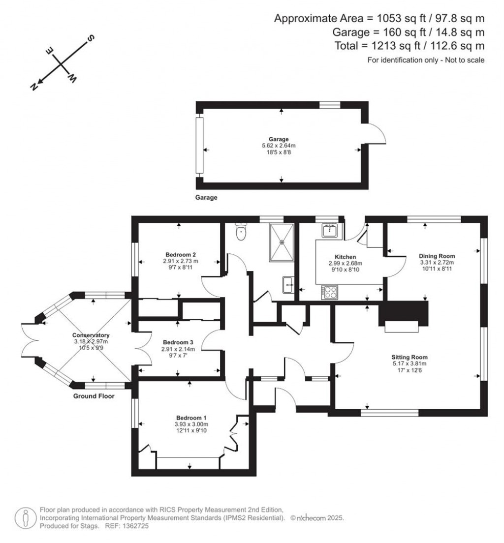 Floorplans For The Chase, Honiton