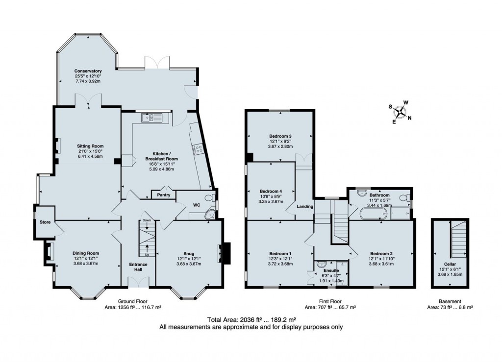 Floorplans For Church Walk, Atherstone, CV9