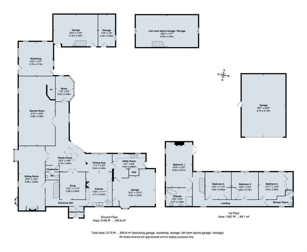 Floorplans For Baxterley, Atherstone, CV9