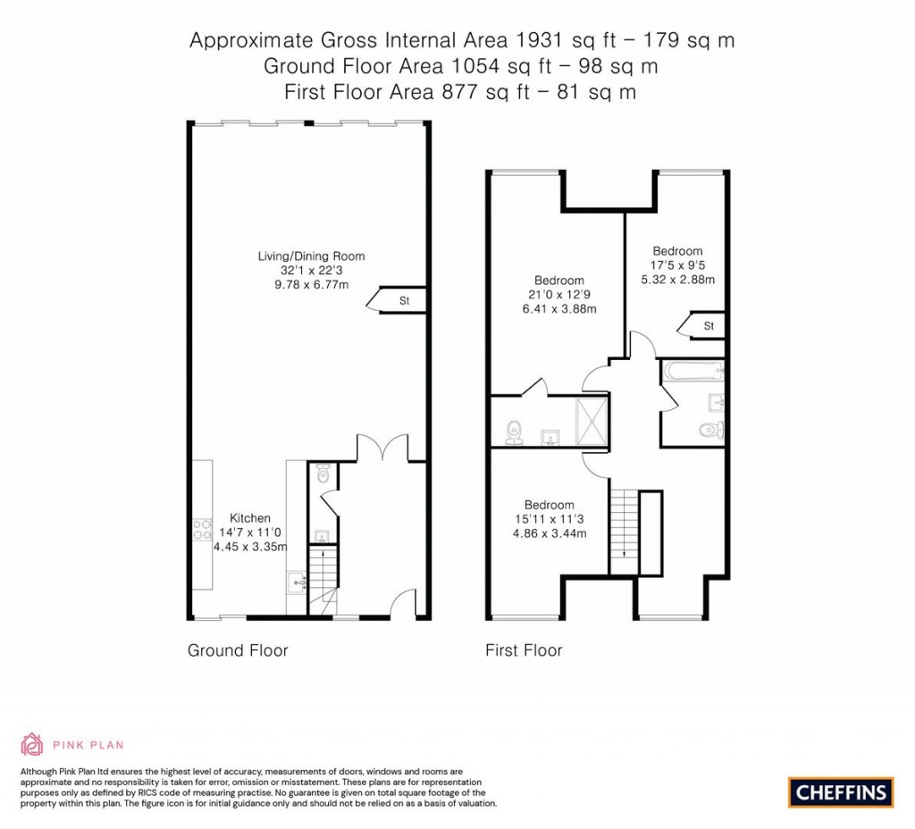 Floorplans For Herringswell, Bury St. Edmunds