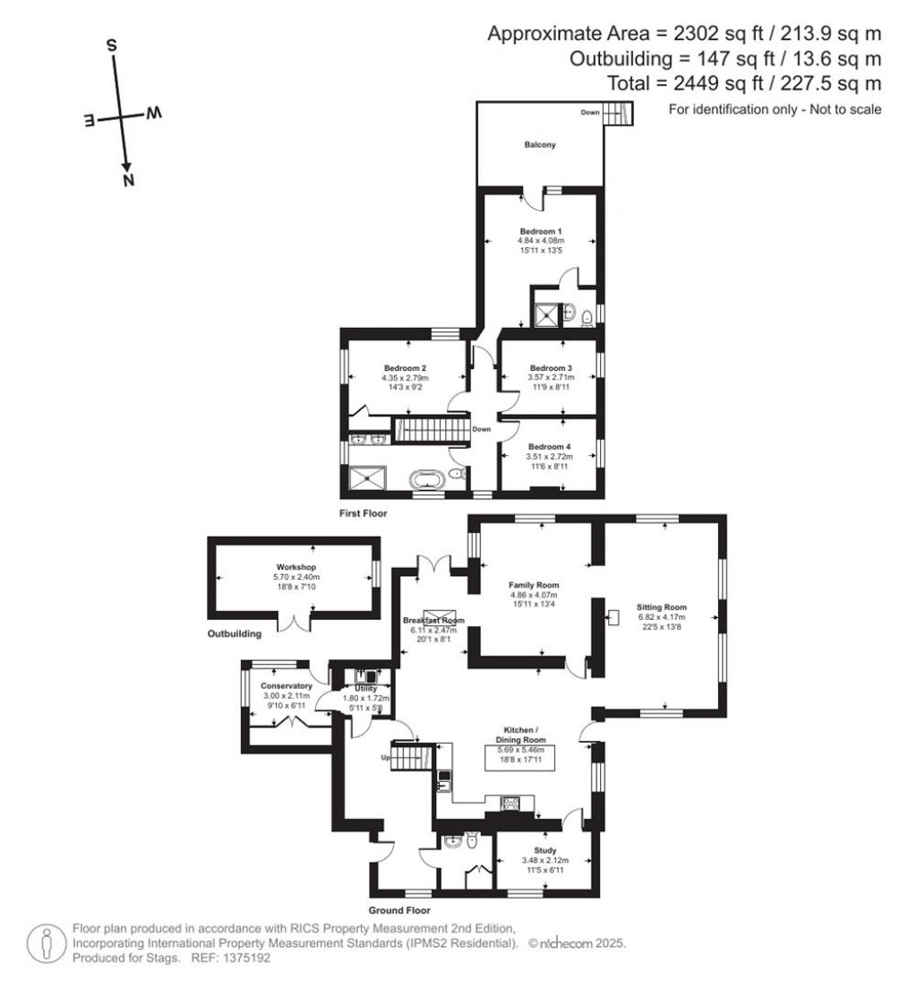 Floorplans For Camp Road, West Coker, Yeovil
