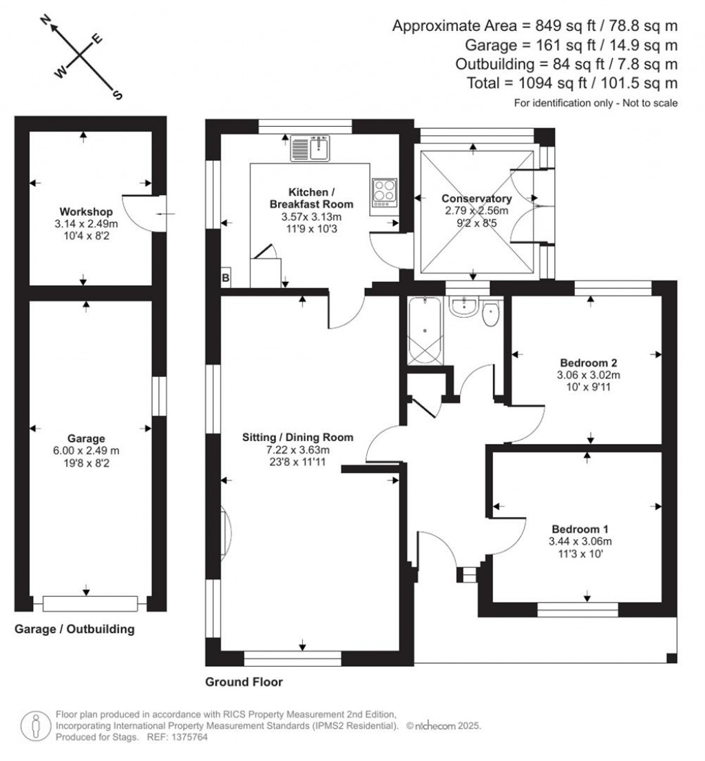 Floorplans For Woolacombe