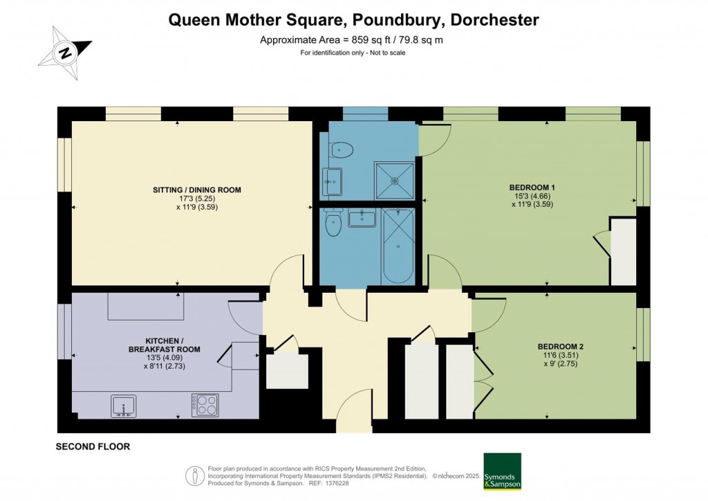 Floorplans For Queen Mother Square, Poundbury, Dorchester