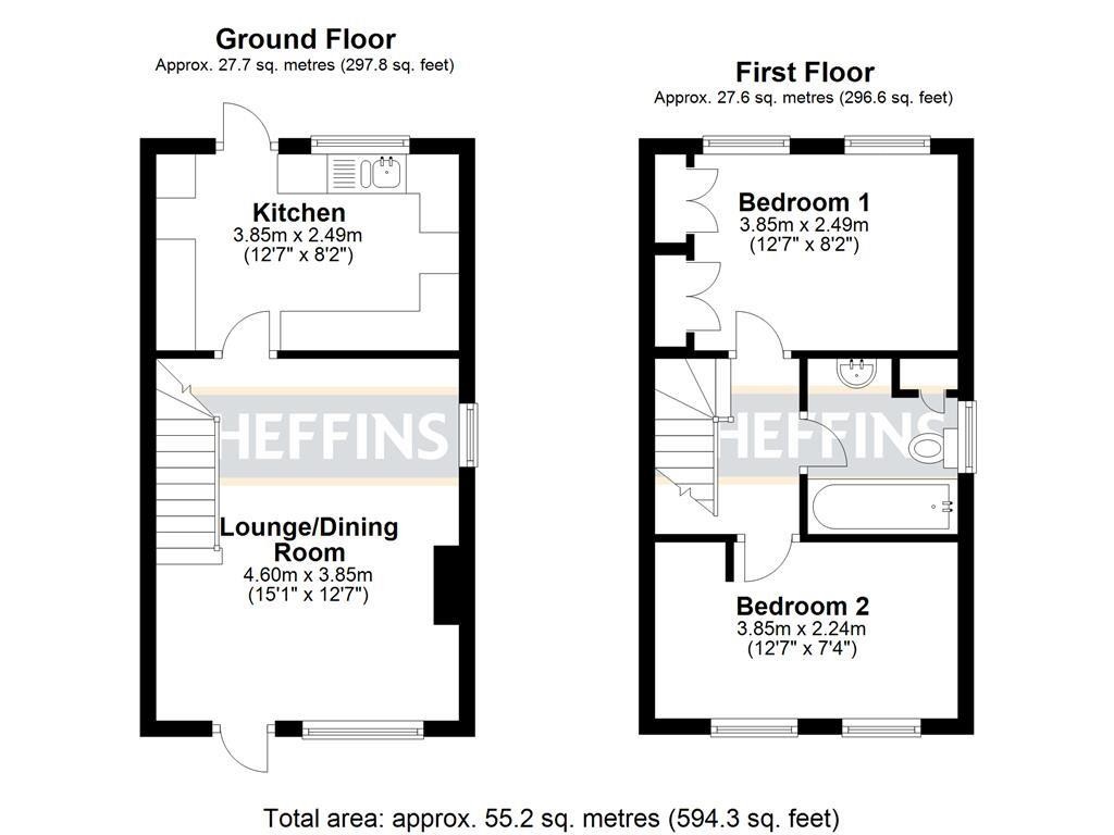Floorplans For Buckthorn, Ely