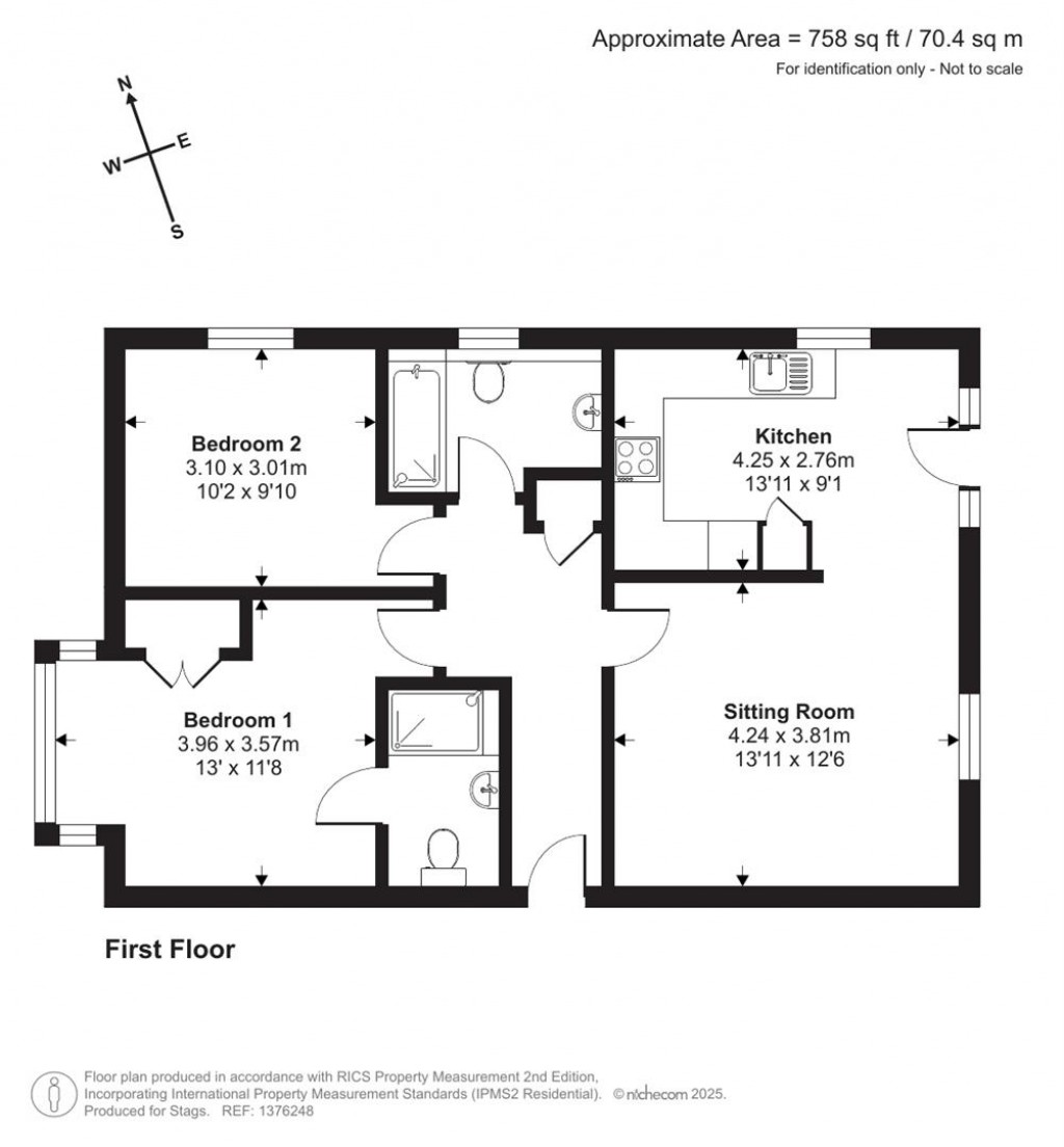 Floorplans For Gadwall Rise, Hayle