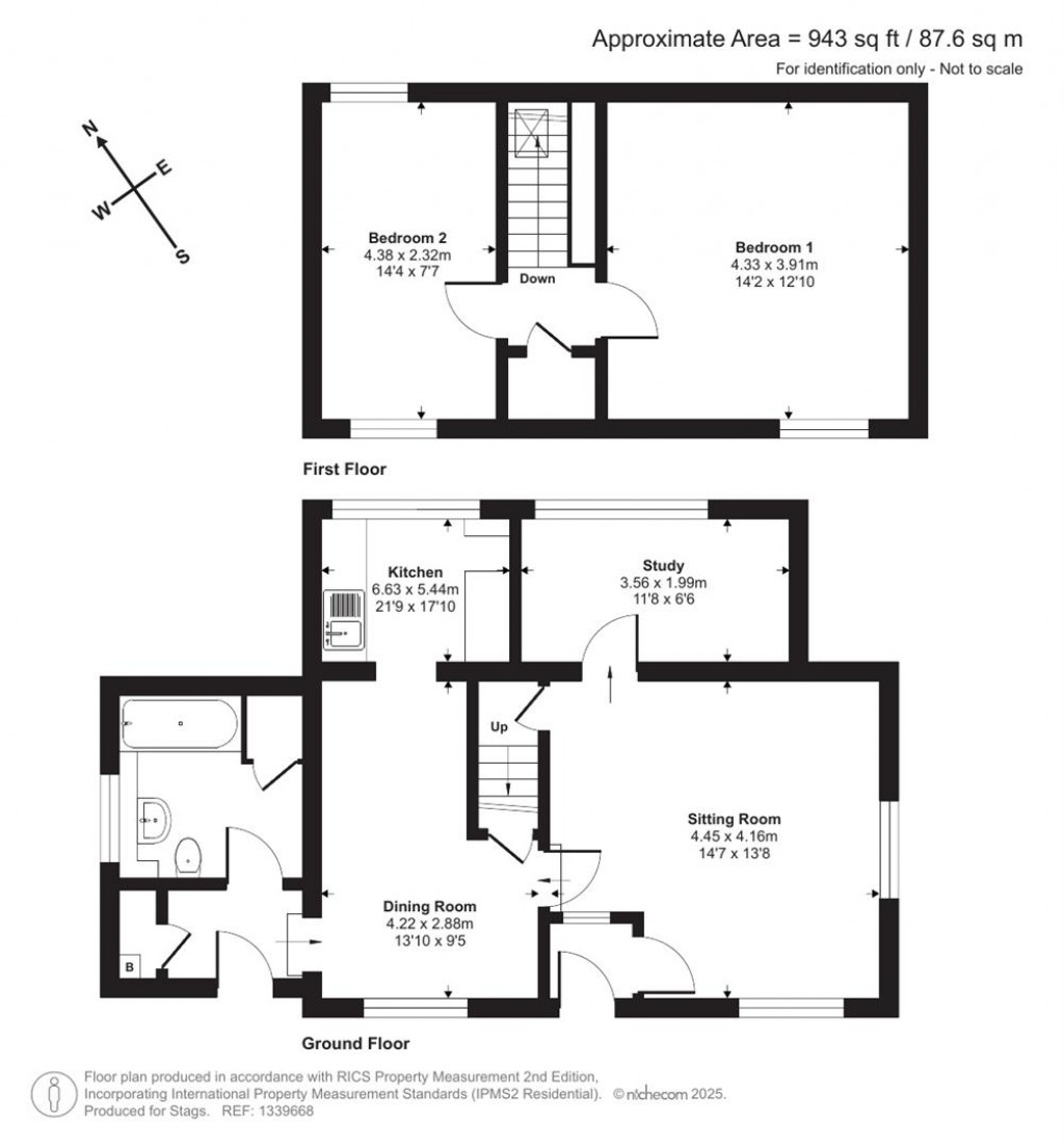 Floorplans For Weare Giffard