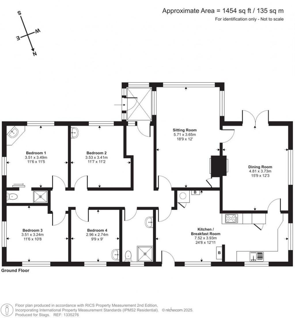 Floorplans For Weare Giffard
