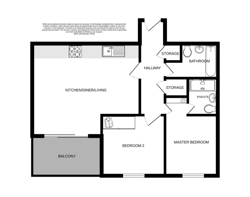 Floorplans For West Walk, Leicester