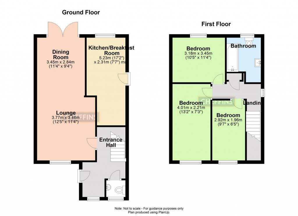 Floorplans For Borradale Court, Steeple Bumpstead