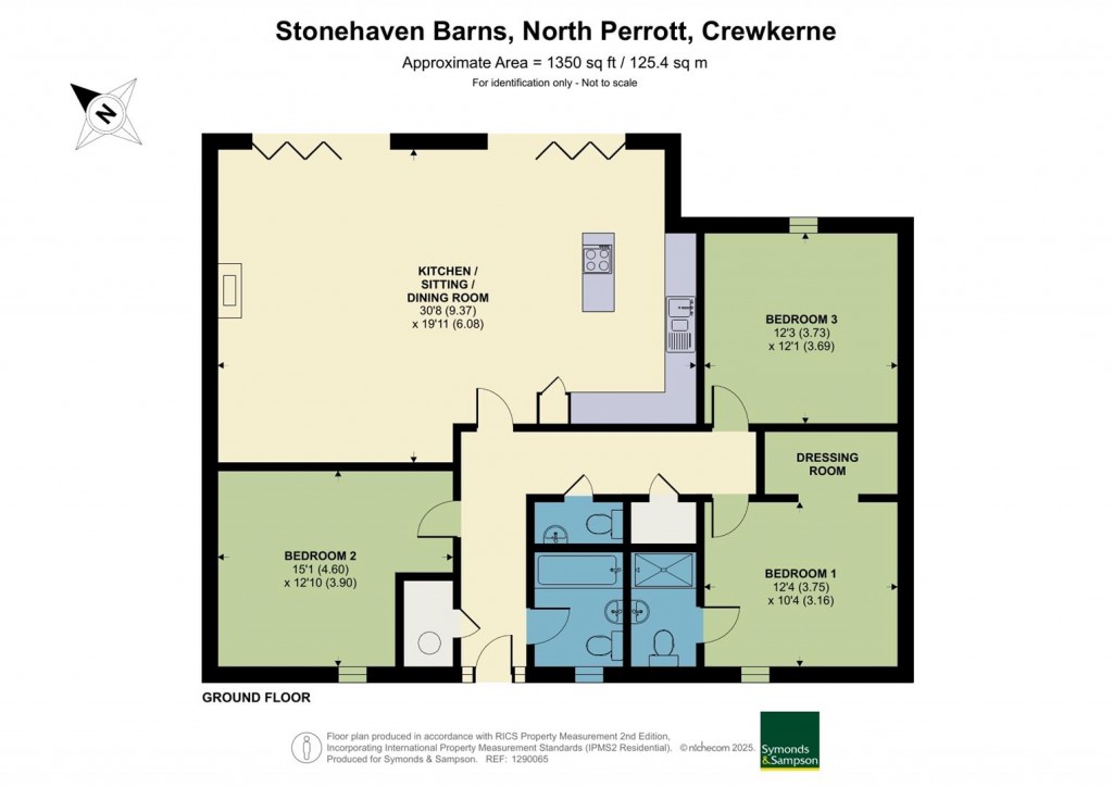 Floorplans For North Perrott, Crewkerne