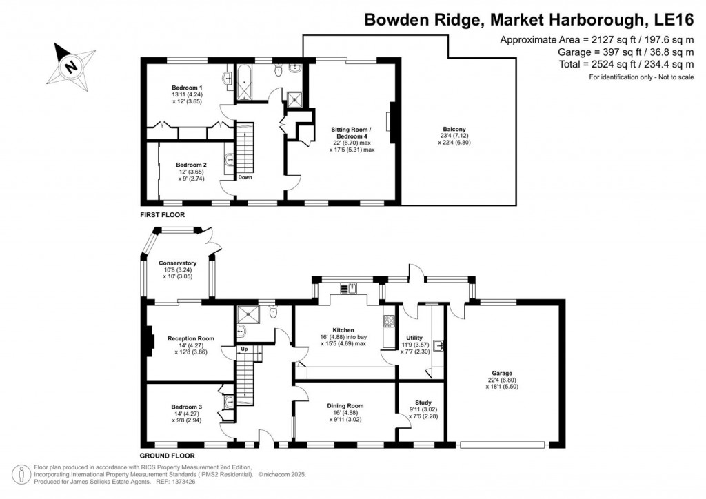 Floorplans For Bowden Ridge, Market Harborough