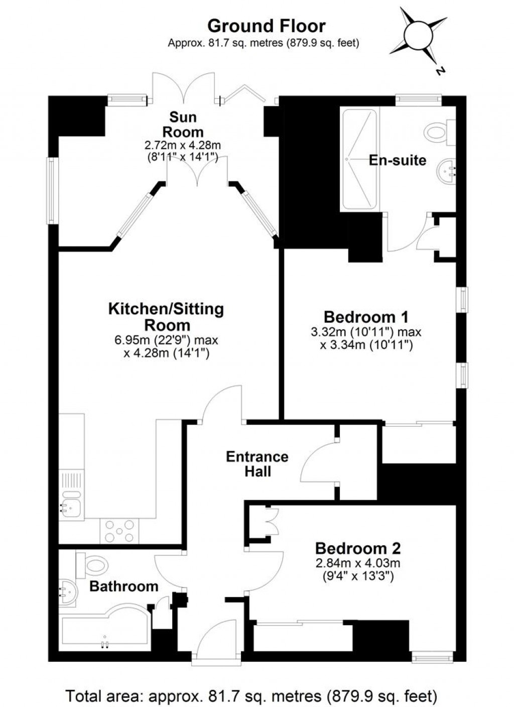 Floorplans For St. Lukes Road South, Torquay