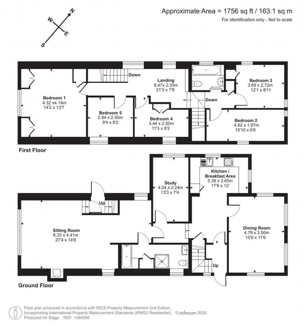 Floorplans For Bickleigh, Tiverton