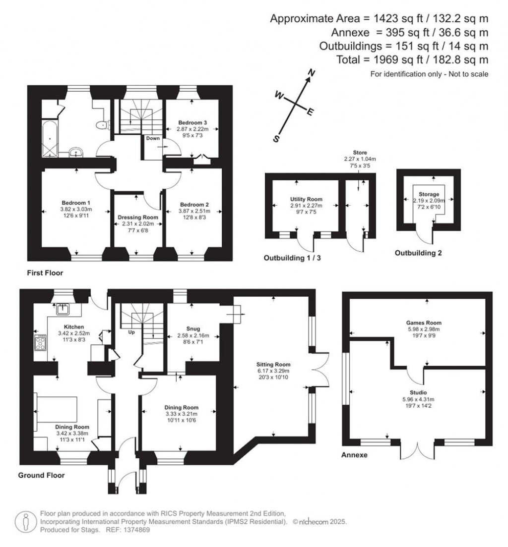 Floorplans For Trevarth, Nr Redruth