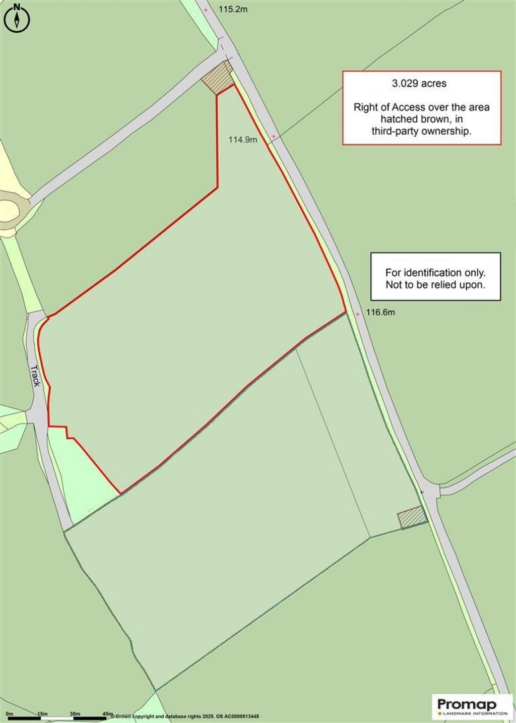 Floorplans For 3.03 Acres - Bere Ferrers