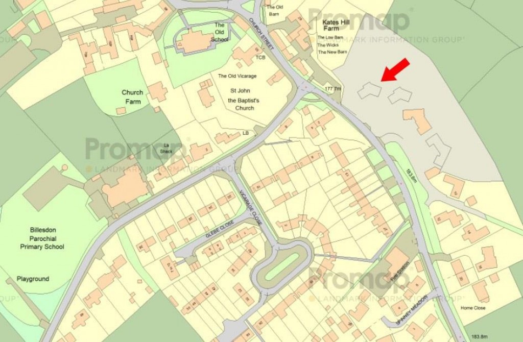 Floorplans For Cotswold House, Kate's Hill, Billesdon, Leicestershire