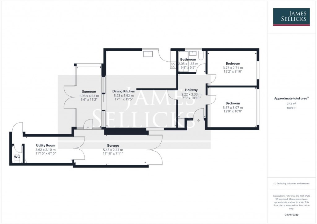 Floorplans For Fleetwood Gardens, Market Harborough