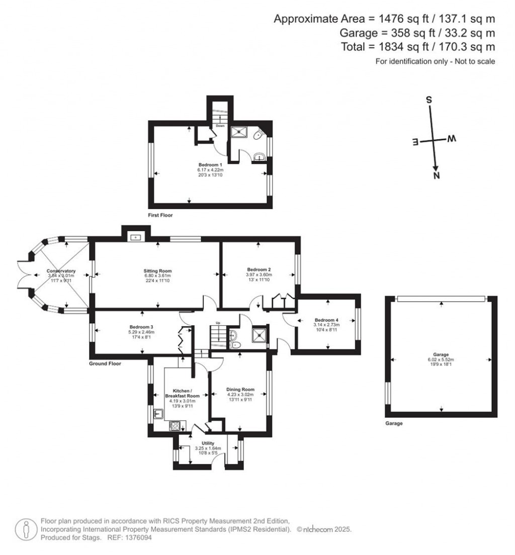 Floorplans For Tavistock Road, Yelverton, West Devon
