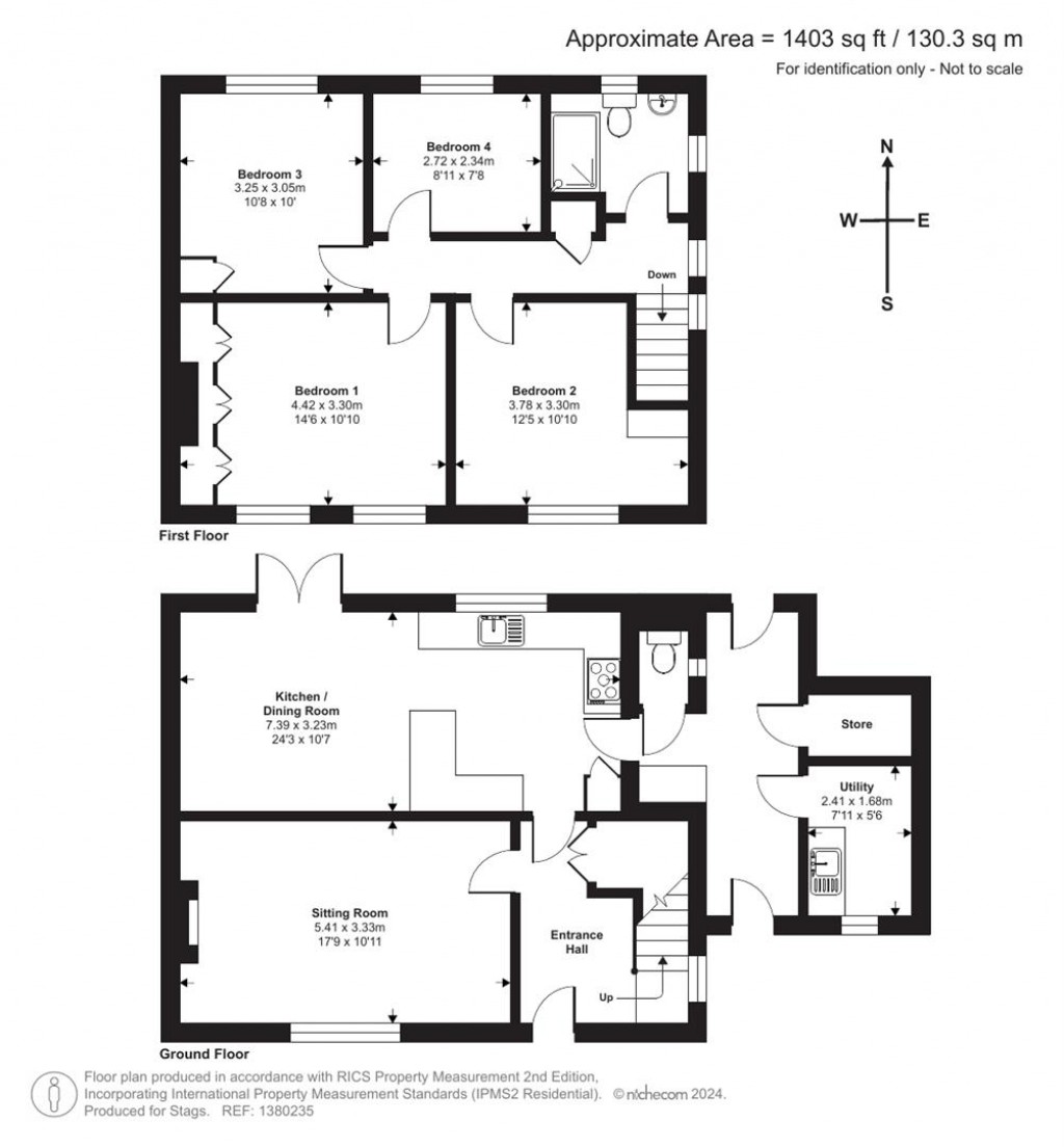 Floorplans For Mincinglake Road, Exeter