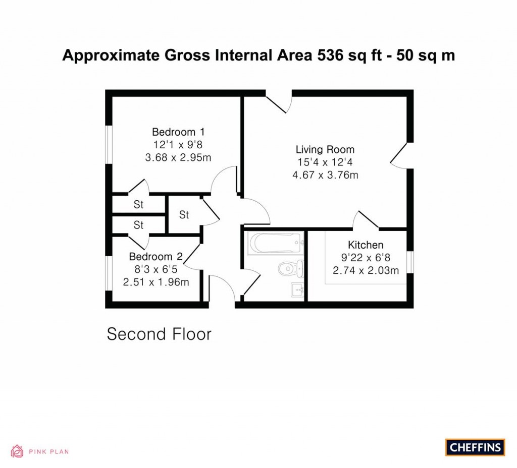 Floorplans For Laburnum House, Woodhead Drive, Cambridge
