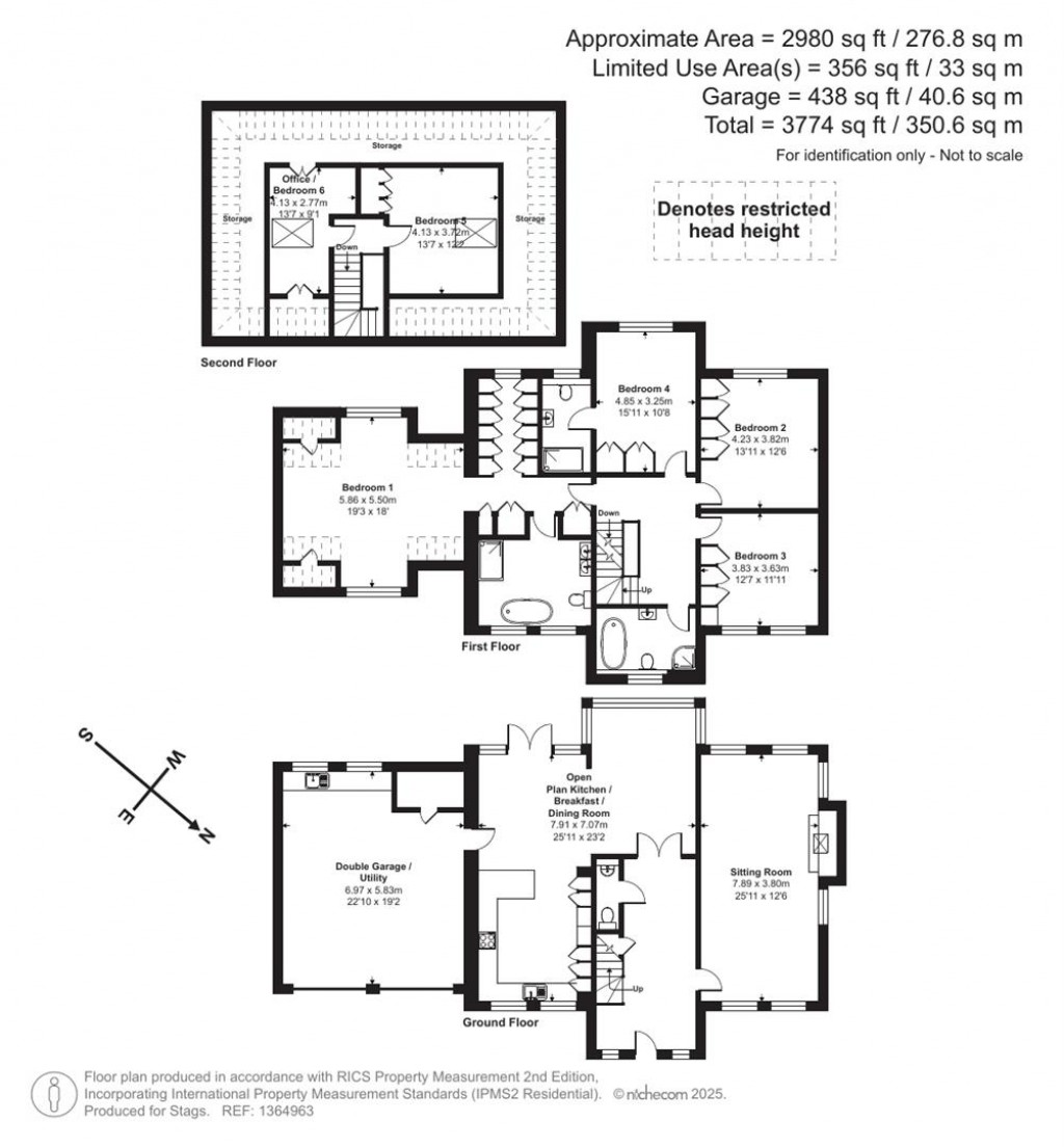 Floorplans For The Crescent, Crapstone, Yelverton