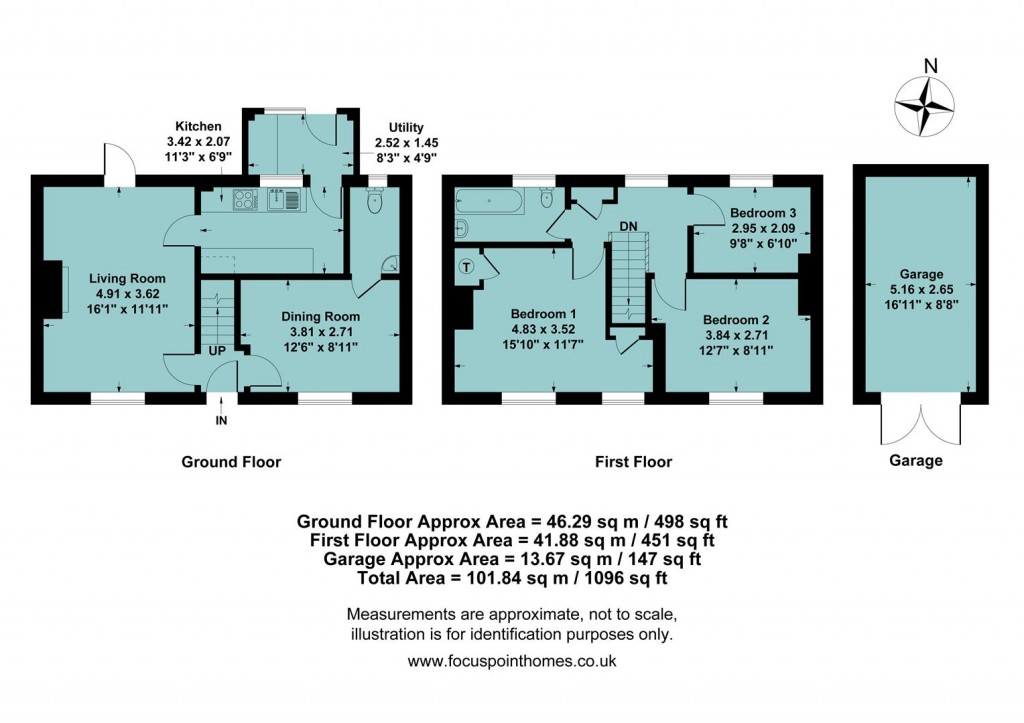 Floorplans For Horton View, Banbury