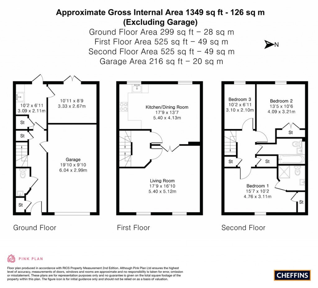 Floorplans For Firethorn Court, Ely
