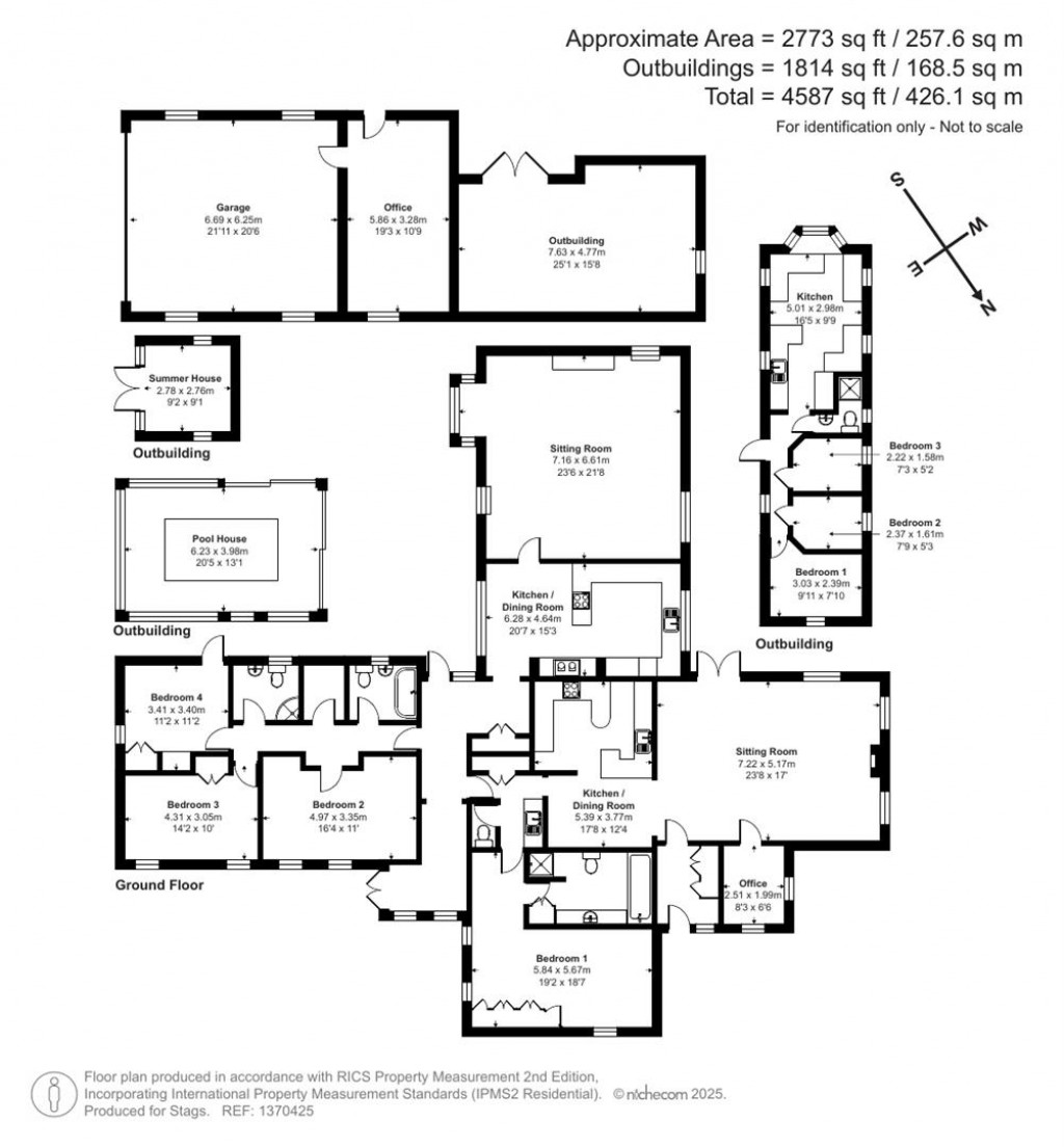 Floorplans For Newmills Lane, Truro