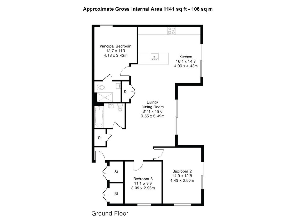 Floorplans For Lode Fen, Lode