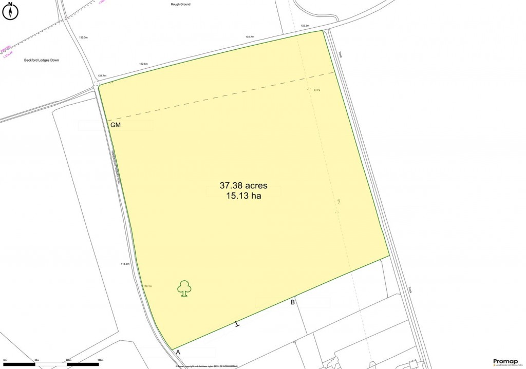 Floorplans For Land East of Higher Shaftesbury Road, Blandford Forum