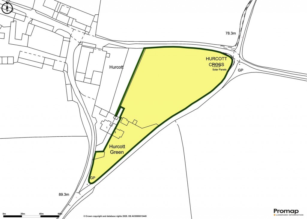 Floorplans For Hurcott Green, Hurcott, Ilminster