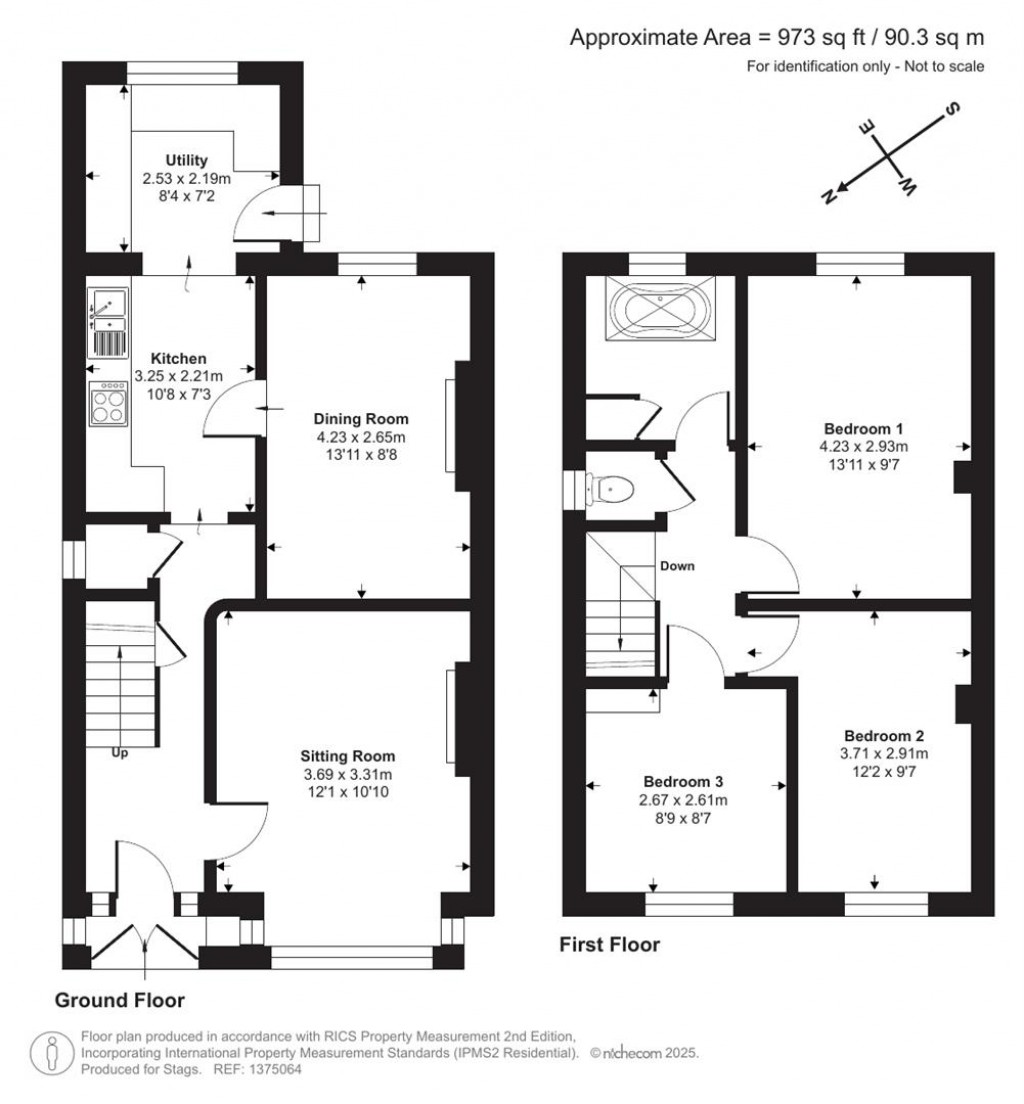 Floorplans For Hillsborough Park Road, Ilfracombe