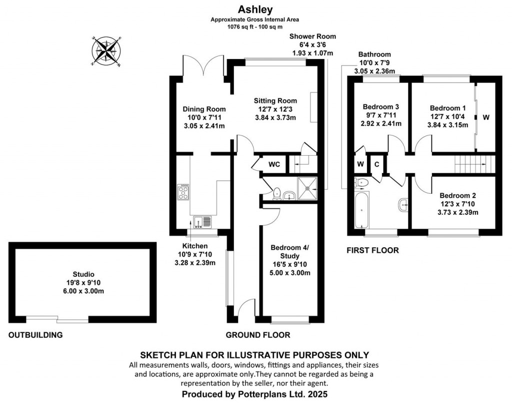Floorplans For Bembridge, Isle of Wight