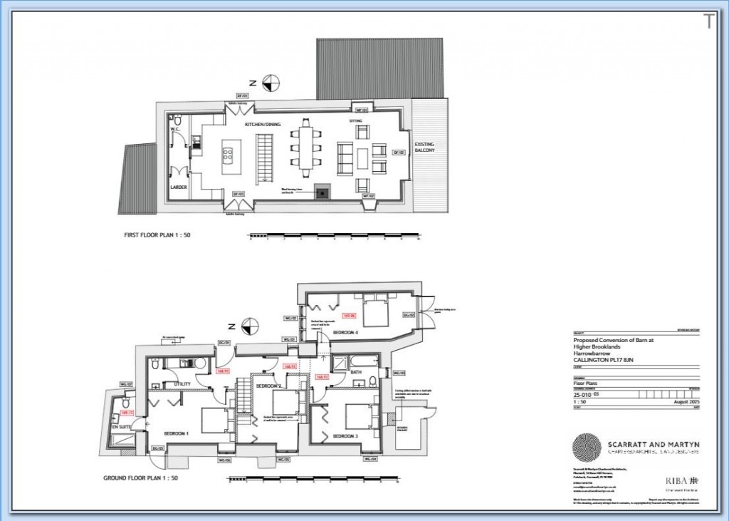 Floorplans For Harrowbarrow