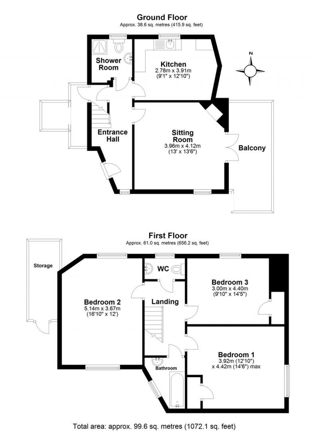 Floorplans For South Town, Dartmouth