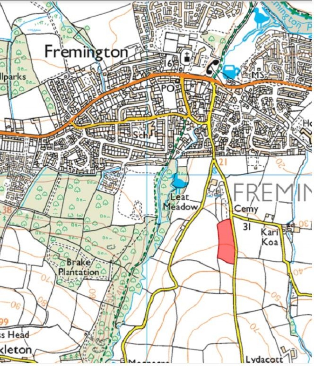 Floorplans For Fremington, Barnstaple