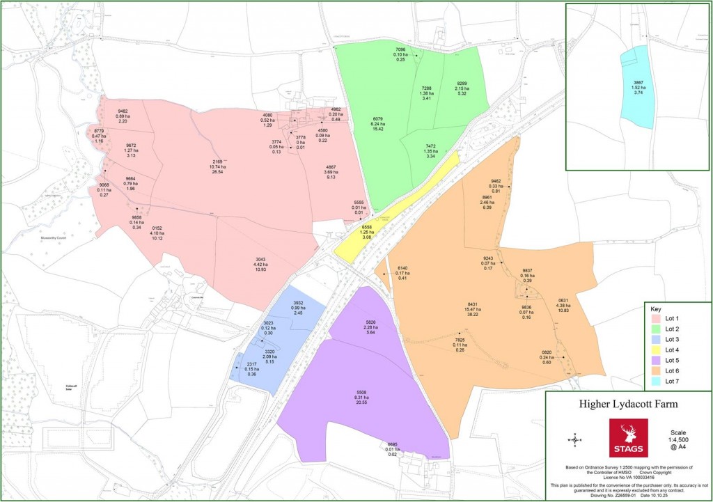 Floorplans For Lydacott, Barnstaple