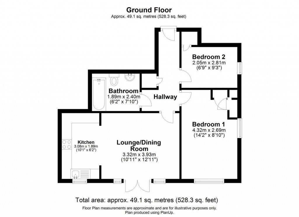 Floorplans For Haydock Avenue, Barleythorpe, Rutland