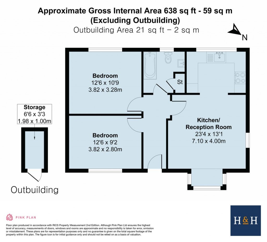 Floorplans For Warwick Street, Daventry, NN11