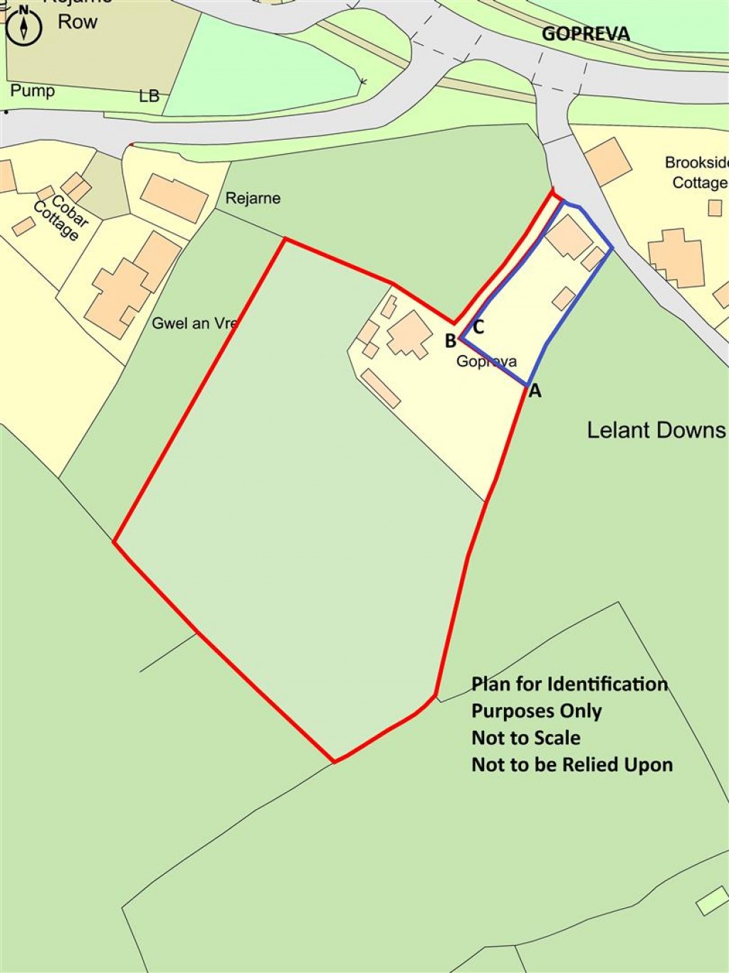 Floorplans For Lelant Downs, Hayle