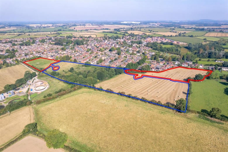 Click the photo for more details of Land off Spinney Drive & Brookside, Barlestone, CV13