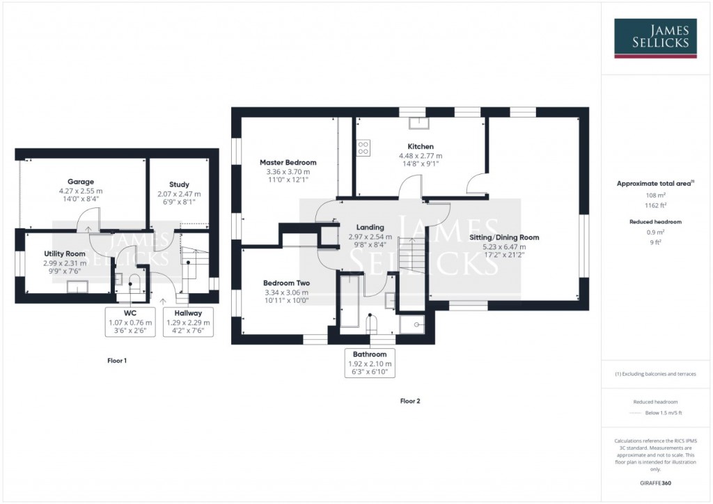 Floorplans For Carisbrooke Court, Stoneygate, Leicester