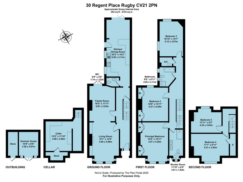 Floorplans For Regent Place, Rugby, CV21
