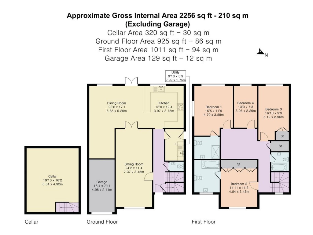 Floorplans For Spring Lane, Watlington