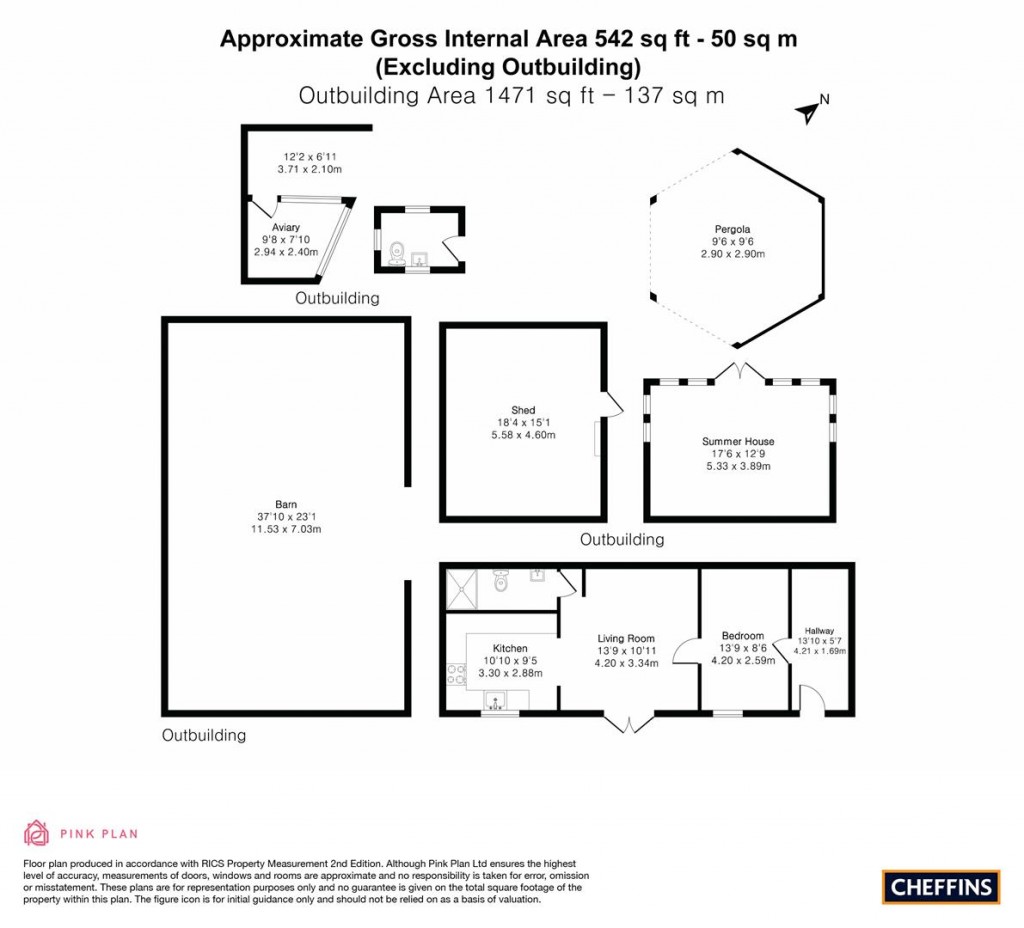 Floorplans For St. Andrews Hill, Waterbeach, Cambridge