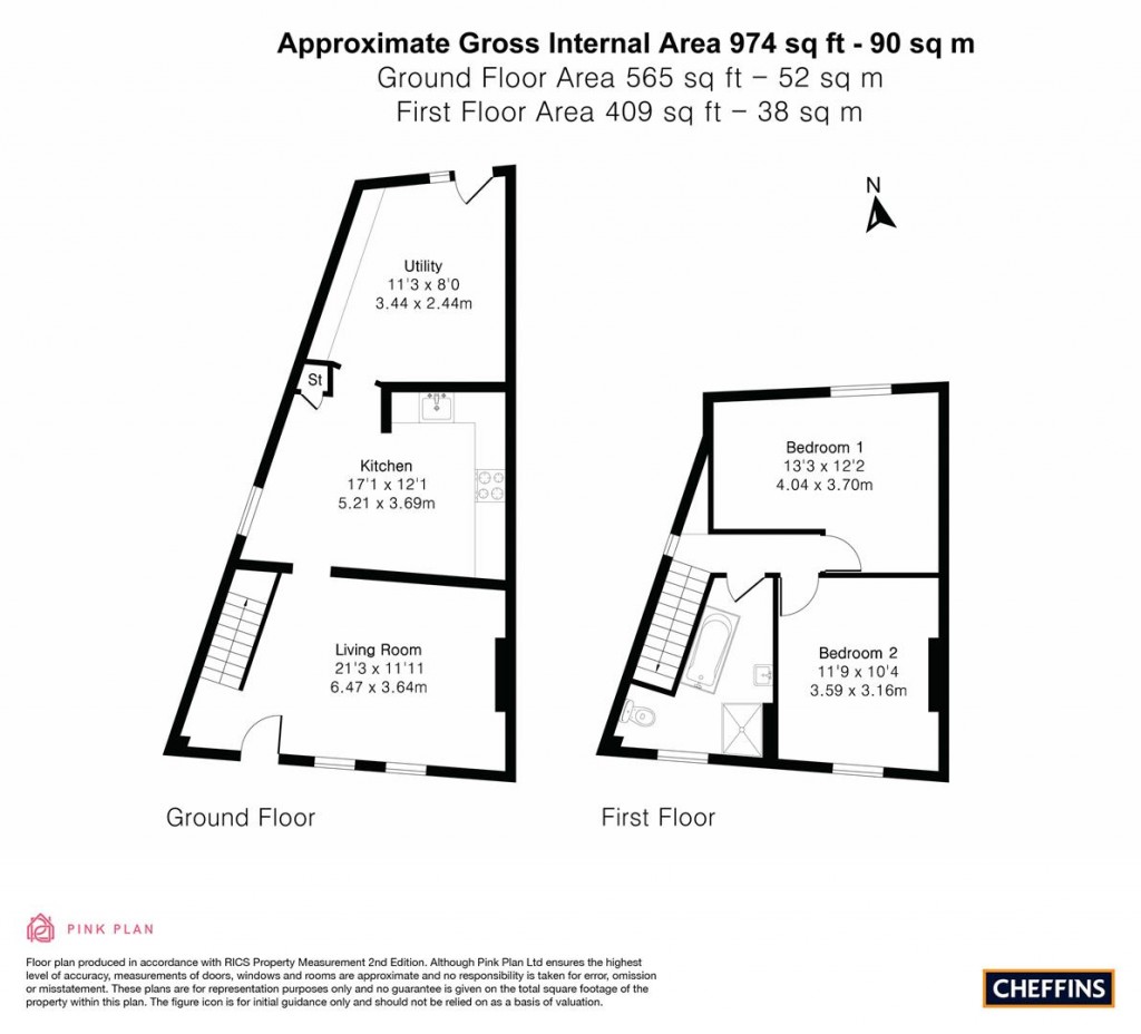 Floorplans For Victoria Street, Littleport, Ely