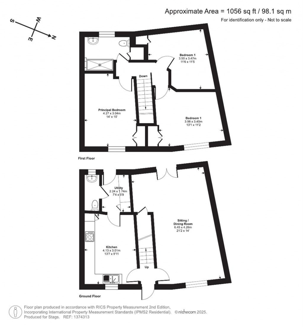 Floorplans For Cannington Road, Witheridge, Tiverton
