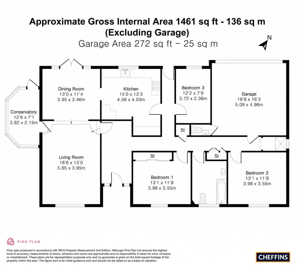 Floorplans For Station Road, Littleport, Ely