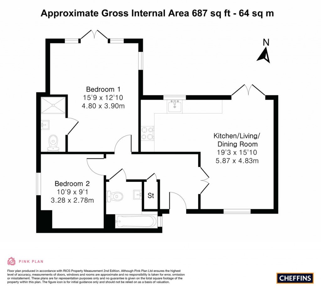 Floorplans For Oak Farm Drive, Little Downham, Ely